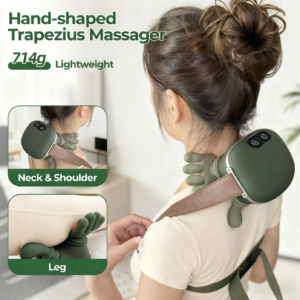 Hand-Shaped Trapezius Massager