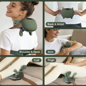 Hand-Shaped Trapezius Neck Massager view 3