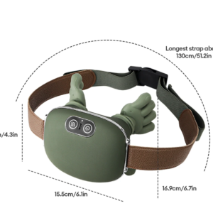 Hand-Shaped Trapezius Neck Massager view 4