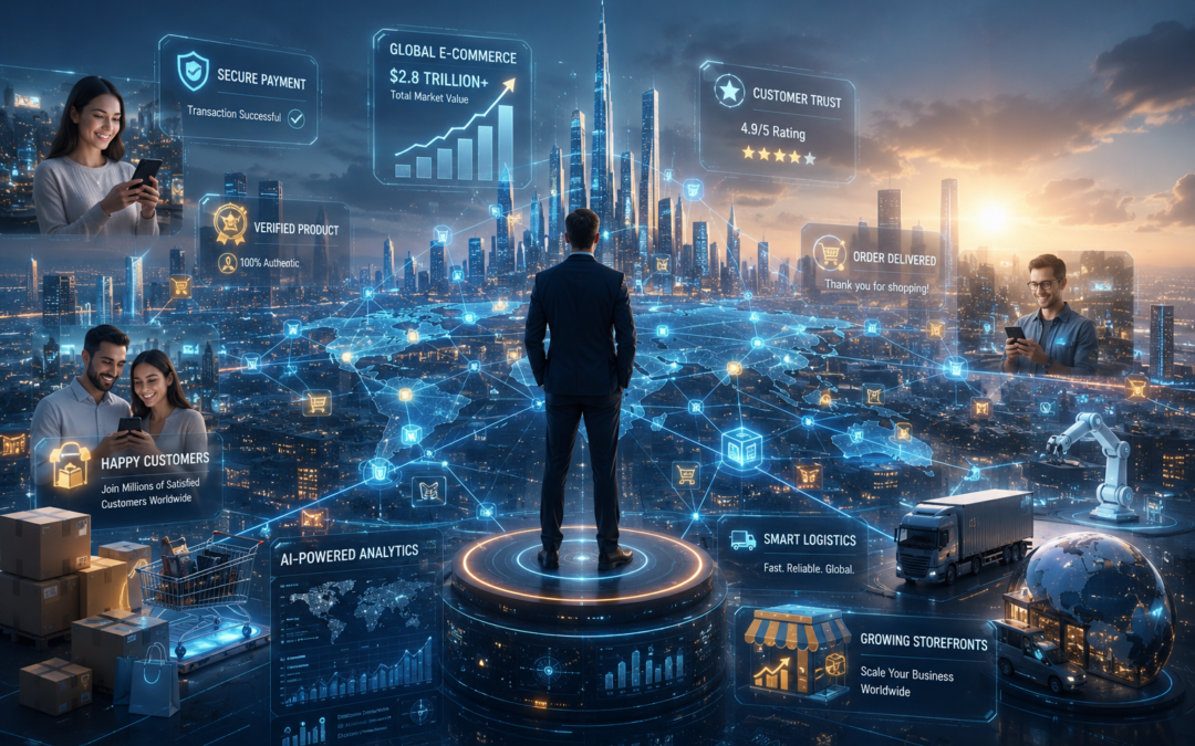Building a Trust-Driven E-commerce Landscape: The Path to a Multi-Billion Dollar Industry