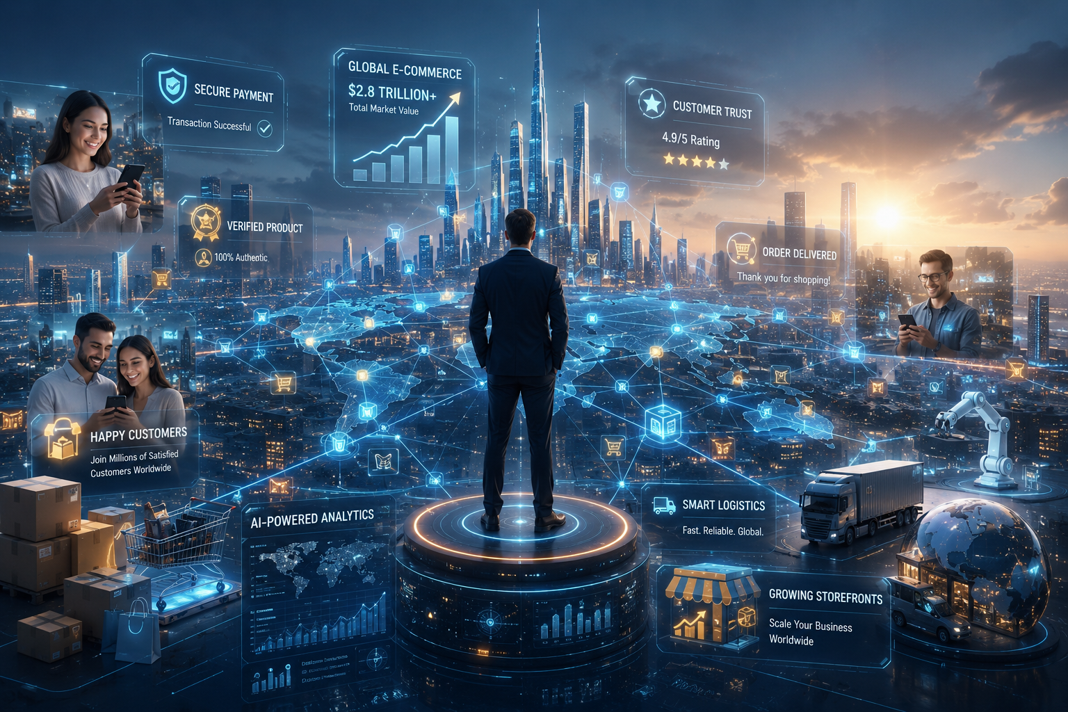 Building a Trust-Driven E-commerce Landscape: The Path to a Multi-Billion Dollar Industry